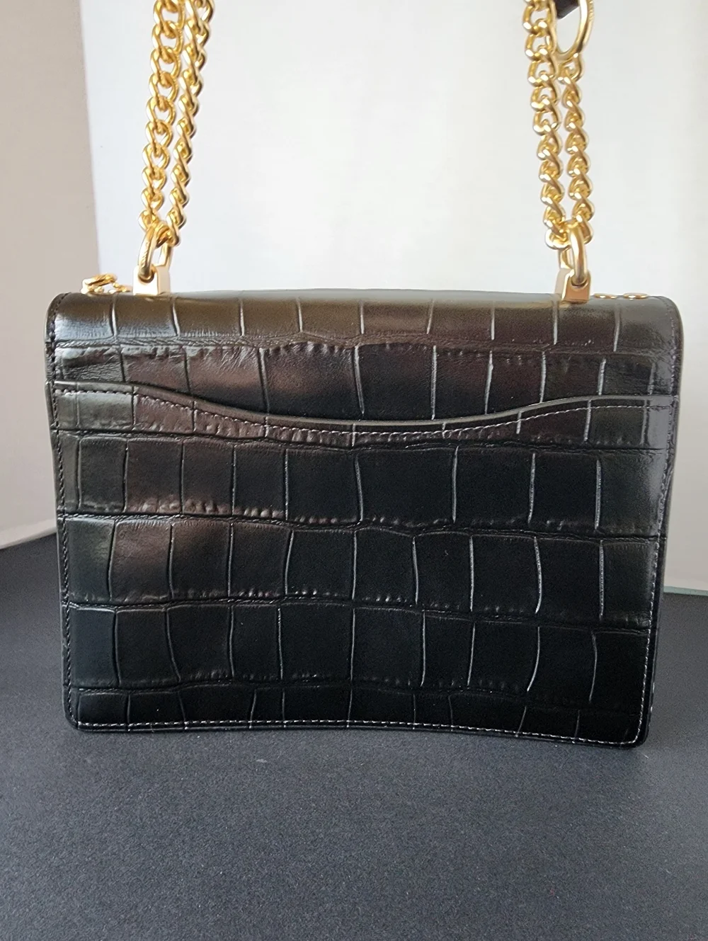 Coach Croc Embossed Klare 2Way Convertible Bag, 2023, $450 MSRP, Like New